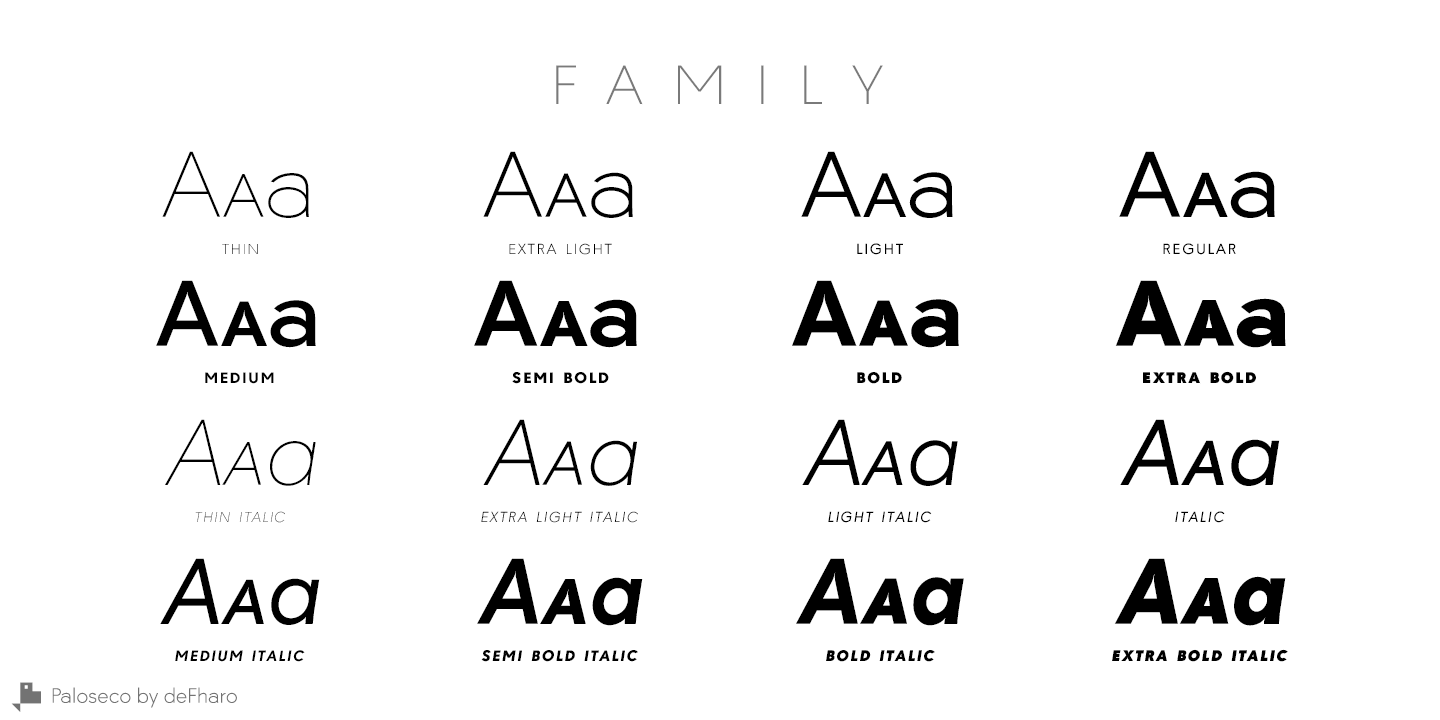 paloseco-grotesk-typeface-family