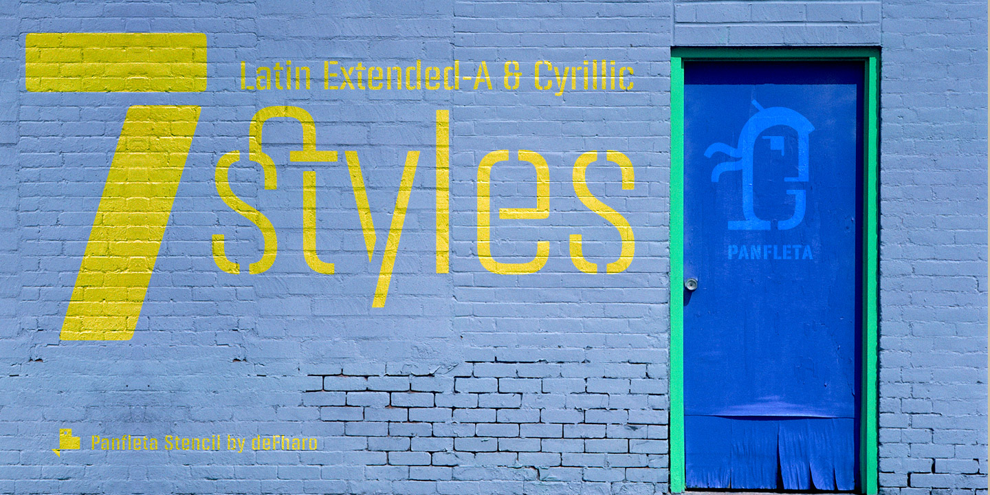 Panfleta-Sans-Stencil-Typeface-wall