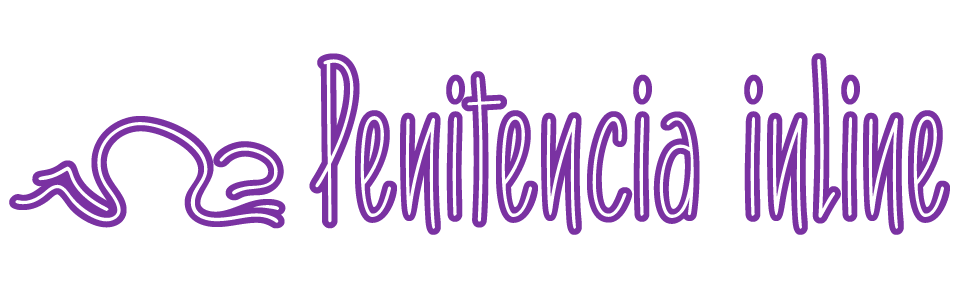 Penitencia Inline Script Font