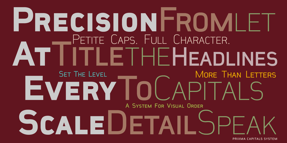Prixma-Caps-system-font-family