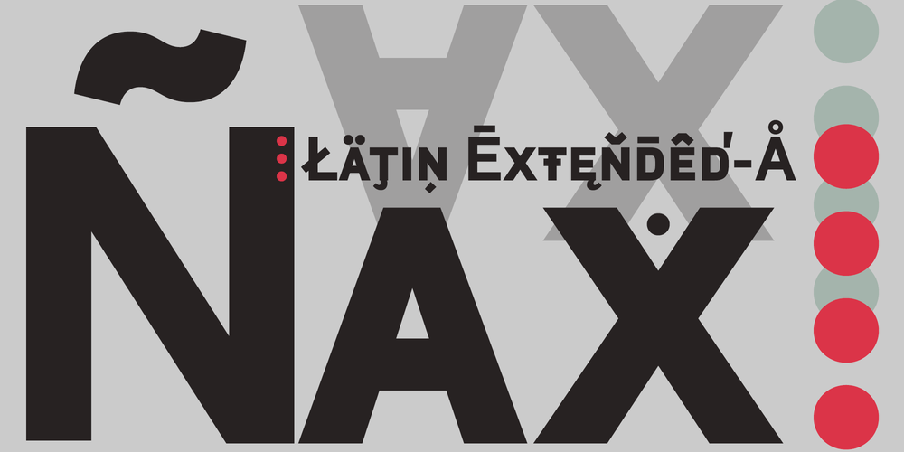 Prixma-Caps-typesystem-font-family