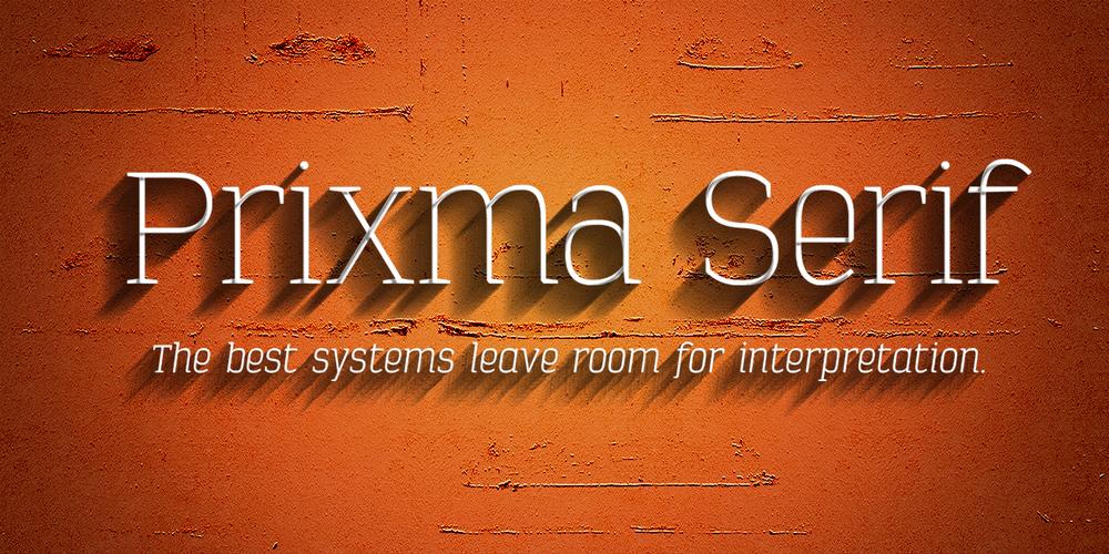 Prixma-Serif-Typefamily-Roman-Italic
