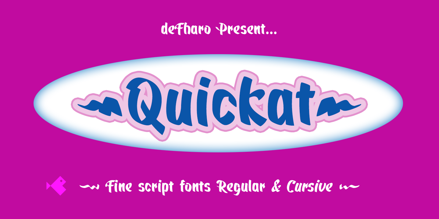 Quickat-Script-Cursive