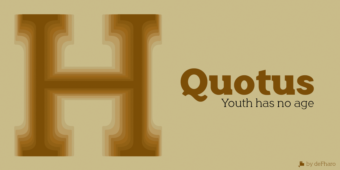 quotus-slab-serif-H