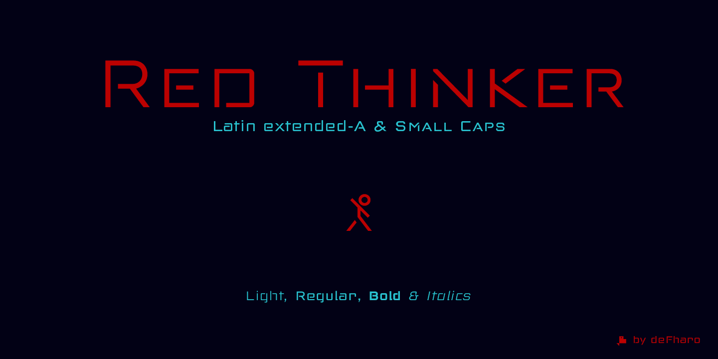 Red-Thinker-Sans-Small-Caps-