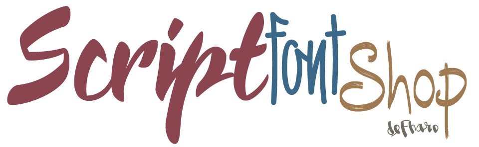 Script Font Shop by deFharo