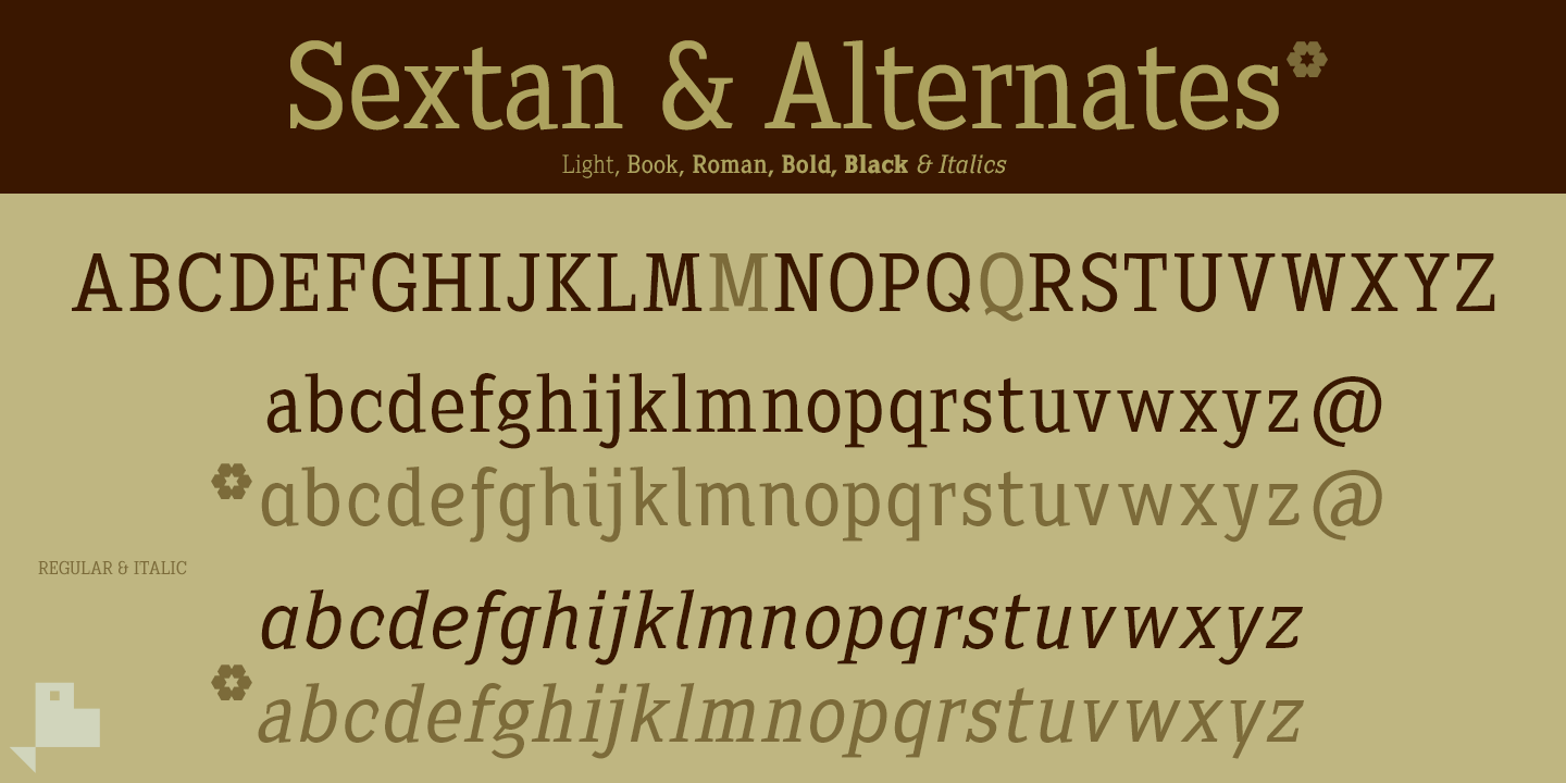-sextan-serif-alternates