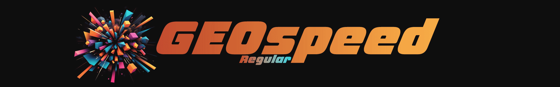 GEOspeed Oblique Fonts Regular & Small Caps
