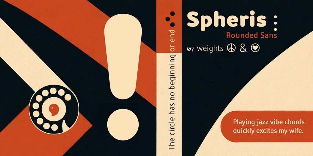 Spheris-Rounded-Sans-Font-Family