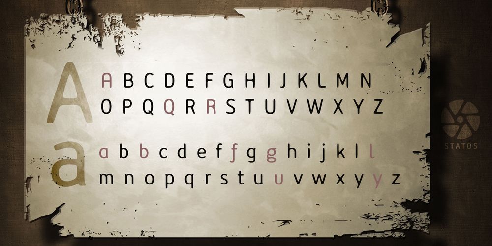 Statos-Blur-Font-Family-alphabet