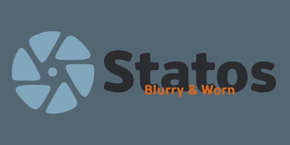 Statos-Blur-Sans-Font-Family