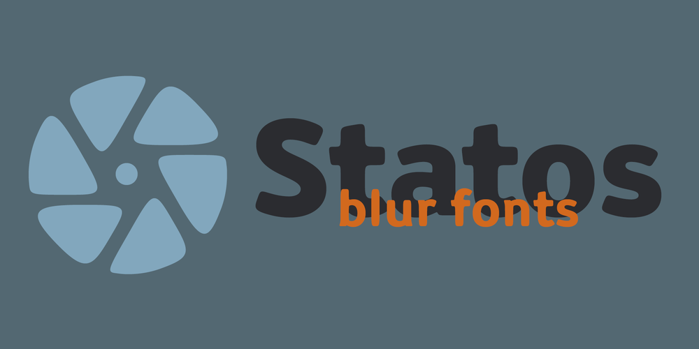 Statos-Blur-Sans-Font-Family