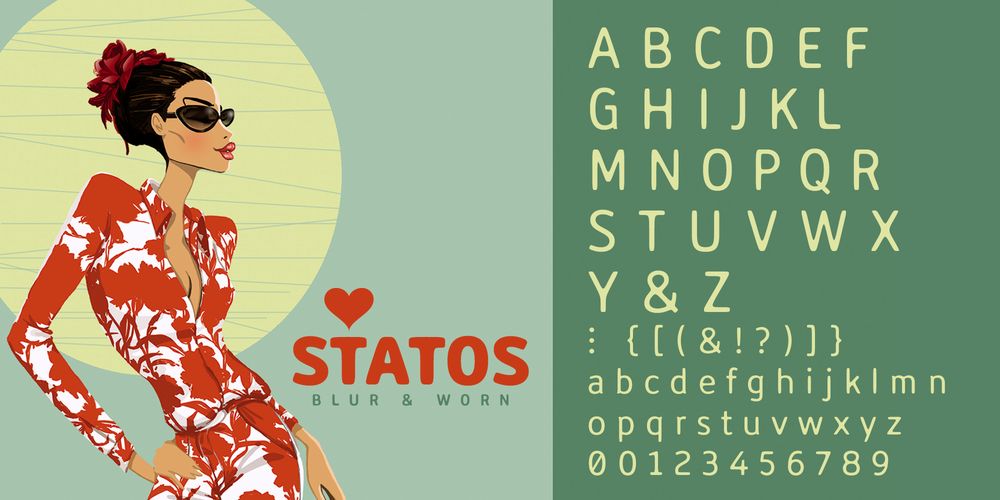 Statos-Worn-Elegant-Font-Family