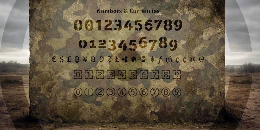 WARFIELD-sans-stencil-font-family-numbers