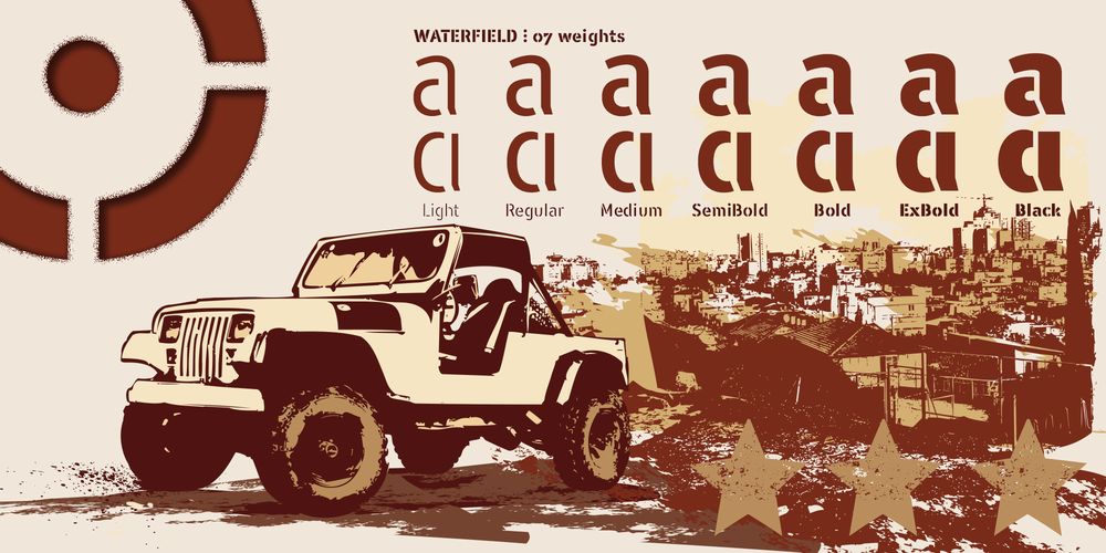 WARFIELD-stencil-army-fypeface-family