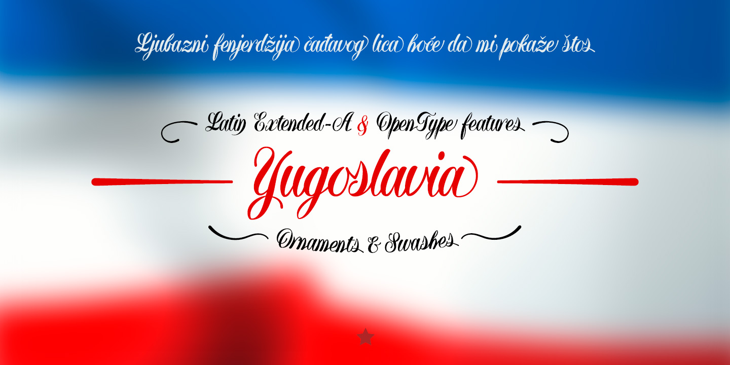 yugoslavia-font-