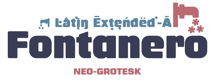 Fontanero -Display & Sans-