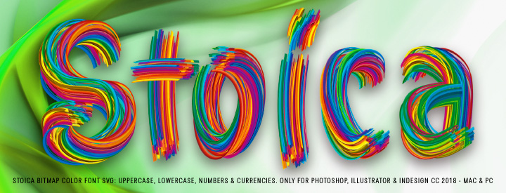 Stoica -SVG Color Font-