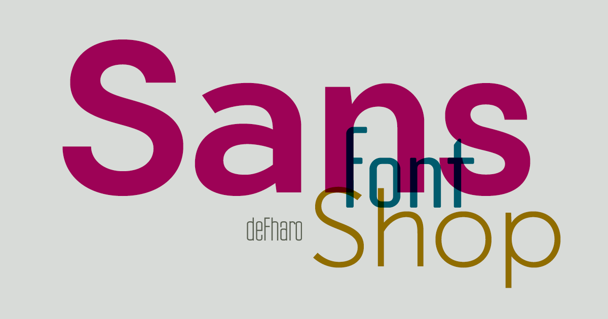 Download Tipografías Sans Serif & Grotescas | Fuentes de Palo Seco ...