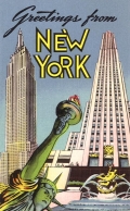 American-travel-poster-vintage