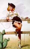 Donald-Rust-Pin-Up-Girl-Artist