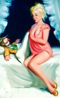 Donald-Rust-Pin-Up-Girl-Artist