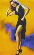 Earl Moran-painting