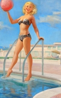 art-frahm-pin-up-art