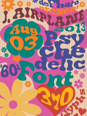 cartel-tipografico-j-airplane-font