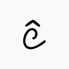 consonante-diacritico-lucemita-font