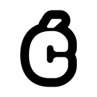 consonante-mayuscula-gaban-font