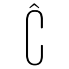 consonante-mayuscula-tilde-obcecada-font