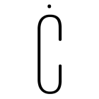 consonante-mayuscula-tilde-obcecada-font