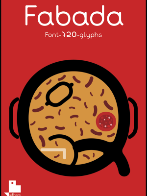fabada-font-poster