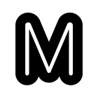 mayuscula-monserga-font 0018 M