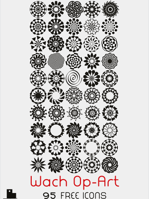 poster-simbolos-op-art