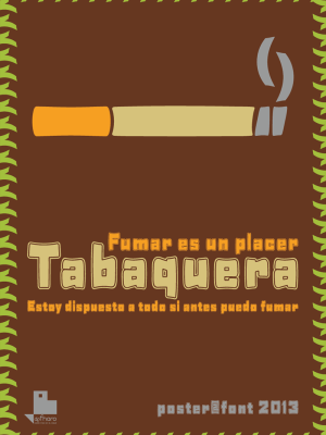 poster-tabaquera-display-free-font