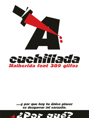 poster-tipografico-a-cuchillada-font