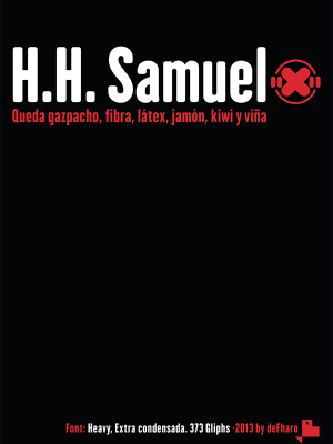 poster-tipografico-hh-samuel-font