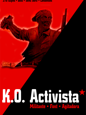 poster-tipografico-koactivista-font