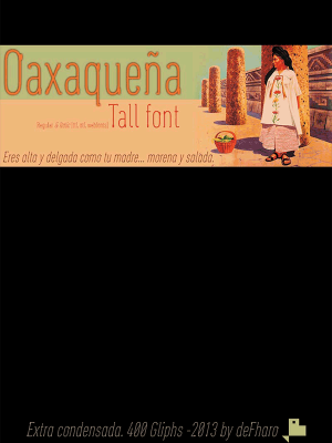 poster-tipografico-oaxaquena-font