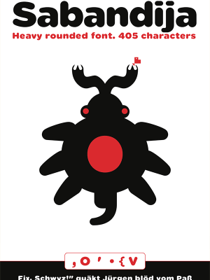 poster-tipografico-sabandija-font