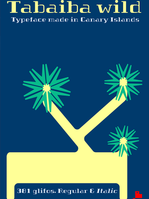 poster-tipografico-tabaiba-wild