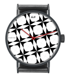 reloj-negro-mosaico