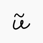 vocal-minuscula-diacritico-lucemita-font